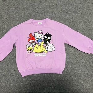 Hello Kitty and Friends Lavender Sweatshirt